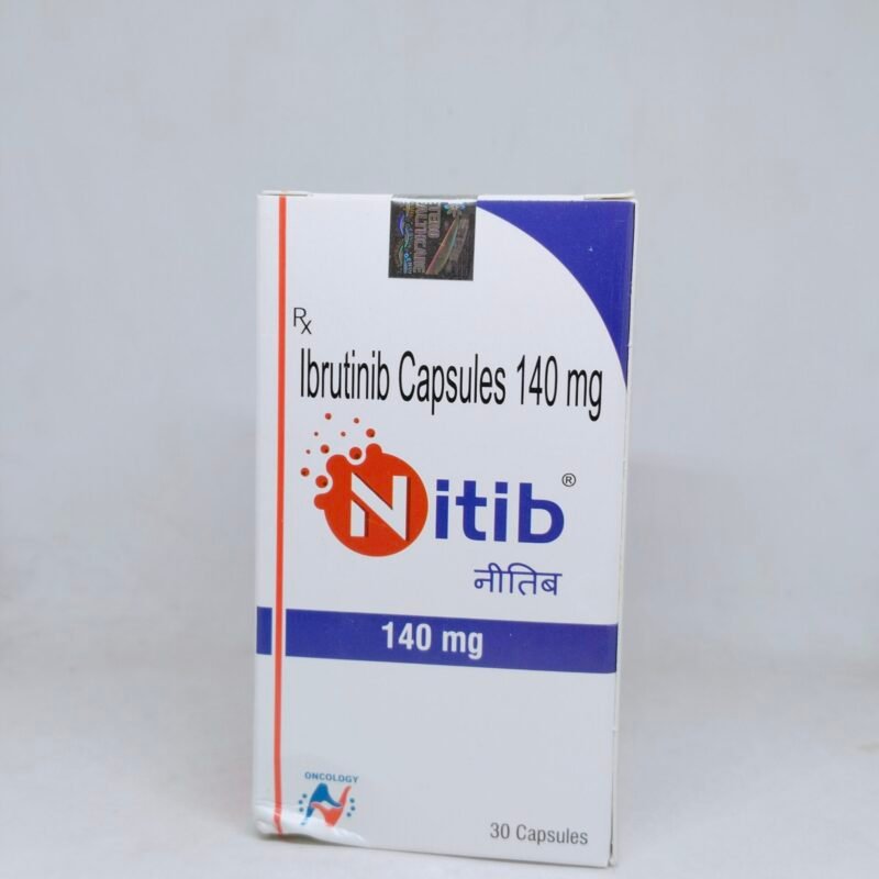 Nitib - Ibrutinib Capsule
