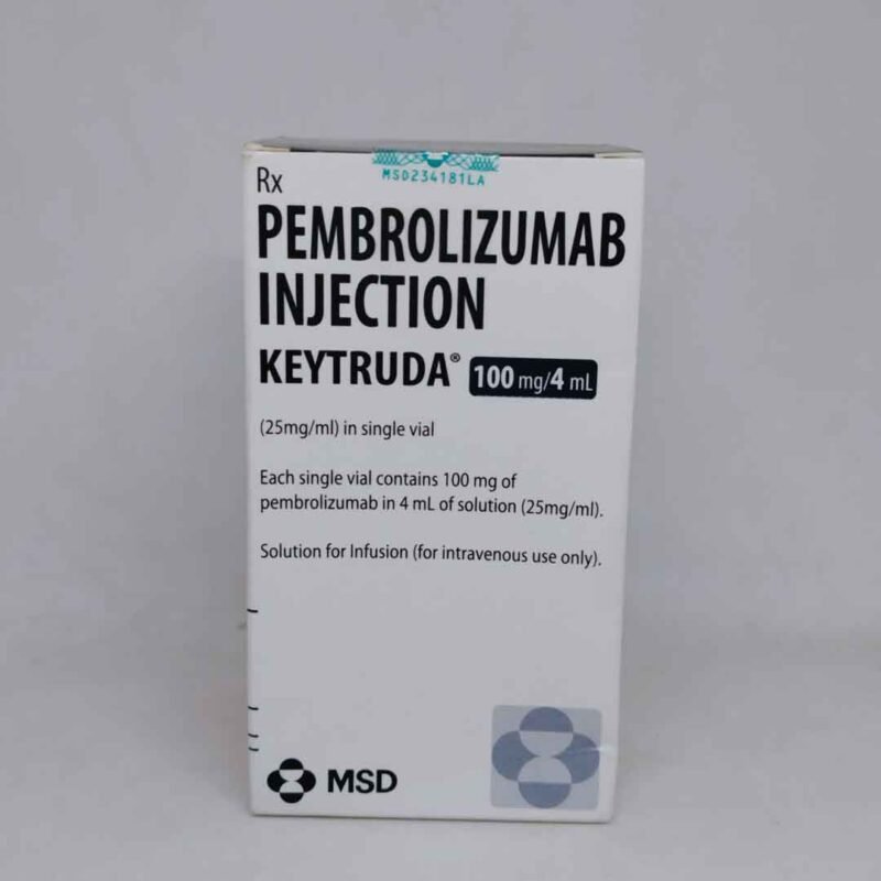 Keytruda - Pembrolizumab Injection