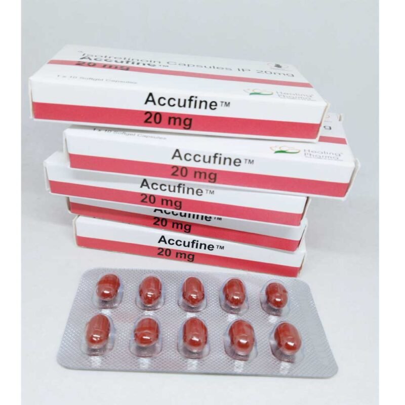 Accufine 20mg Capsule