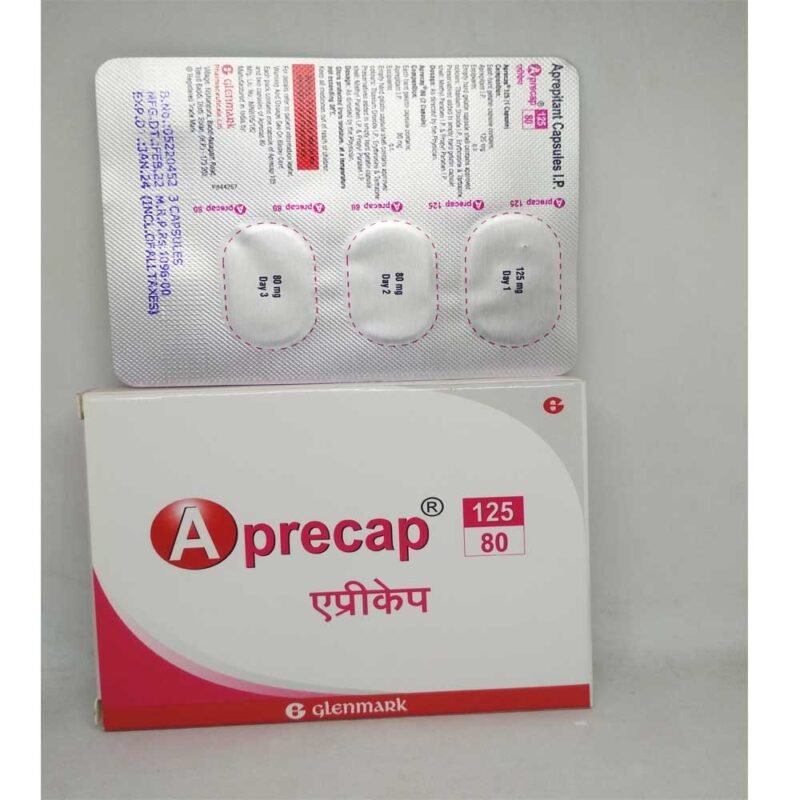 Aprecap 125mg/80mg Capsule