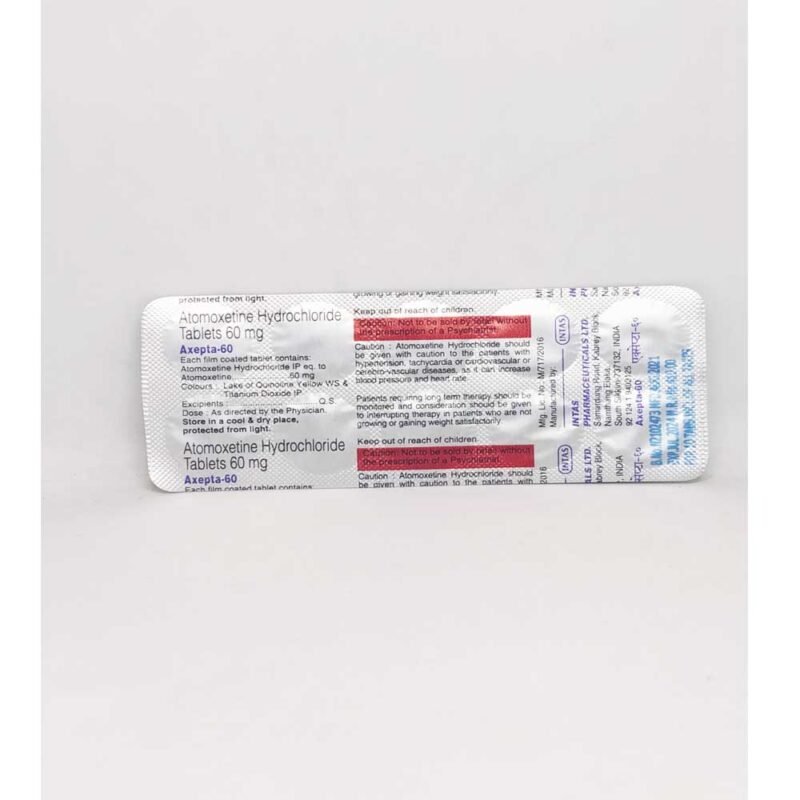 Axepta 60mg Tablet