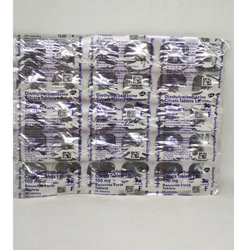 Banocide Forte Tablet