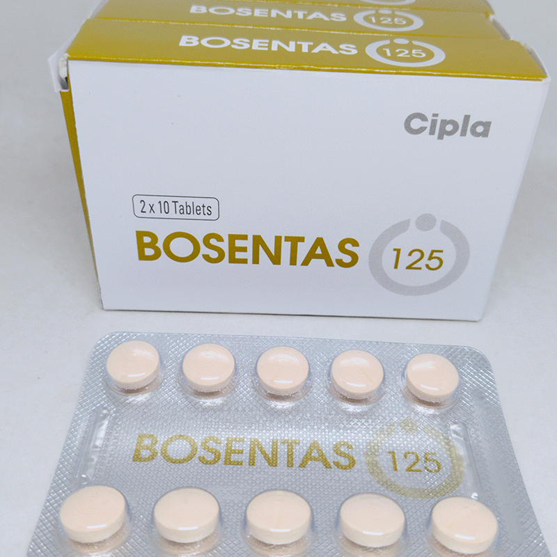 Bosentas - Bosentan Tablet