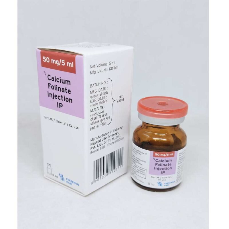 Calcium 50mg Injection