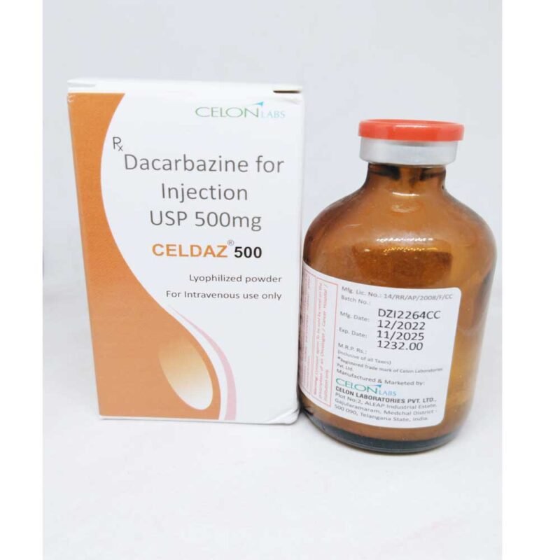 Celdaz 500mg Injection