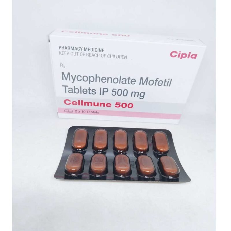 Cellmune 500mg Tablet