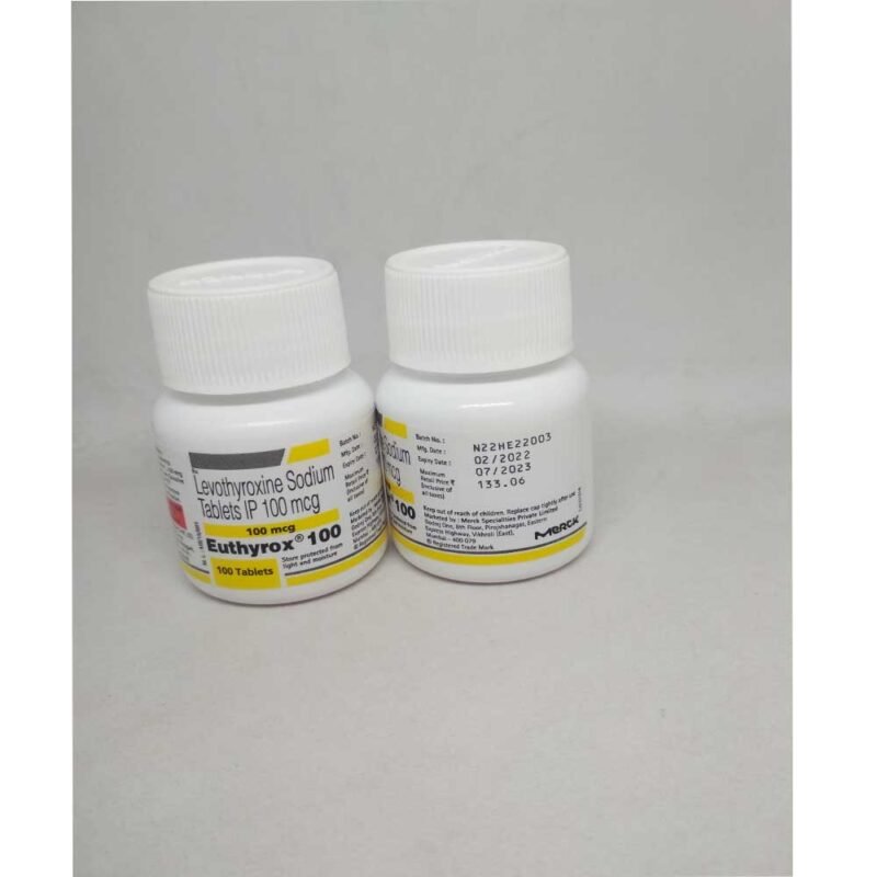 Euthyrox 100mg Tablet