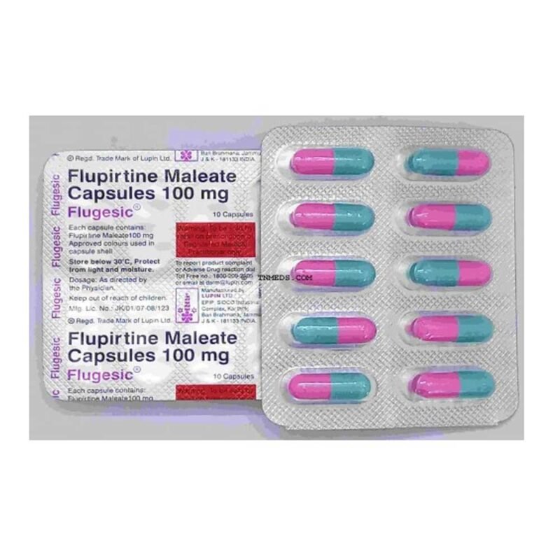 Flugesic 100mg Tablet