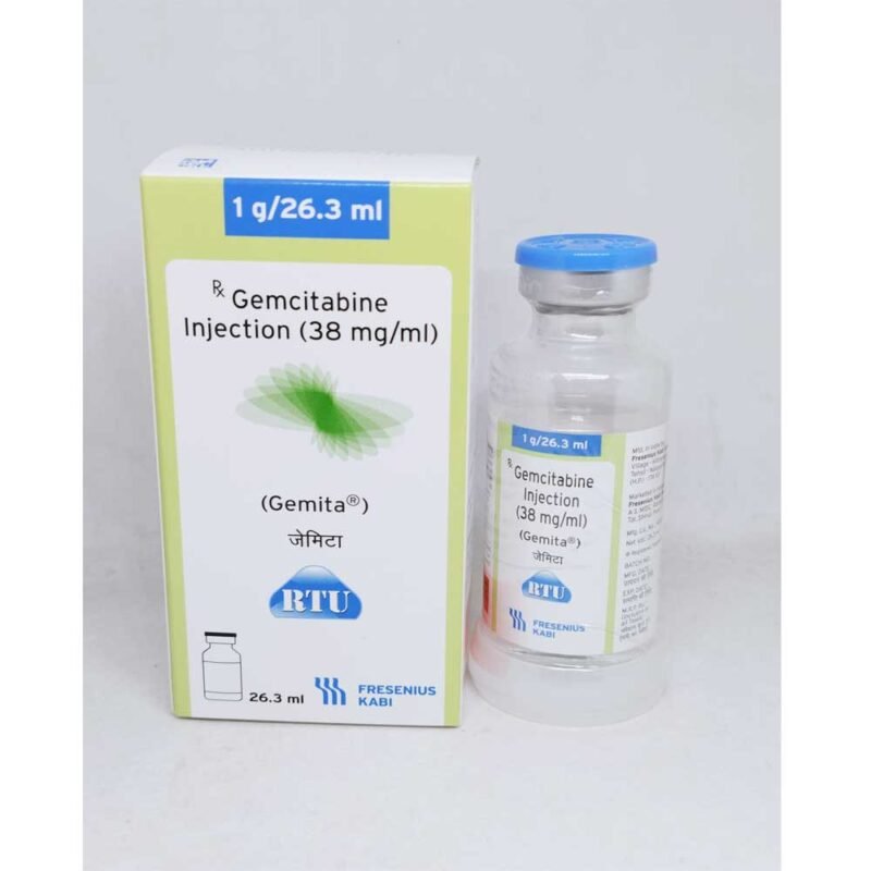 Gemita 1gm Injection