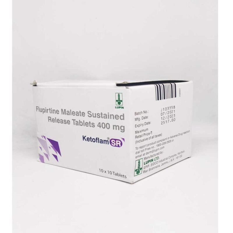 Ketoflam SR 400mg Tablet