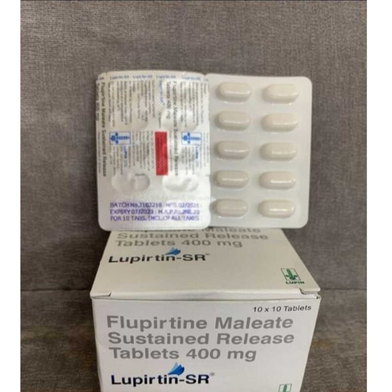 Lupirtin-SR 400mg Tablet