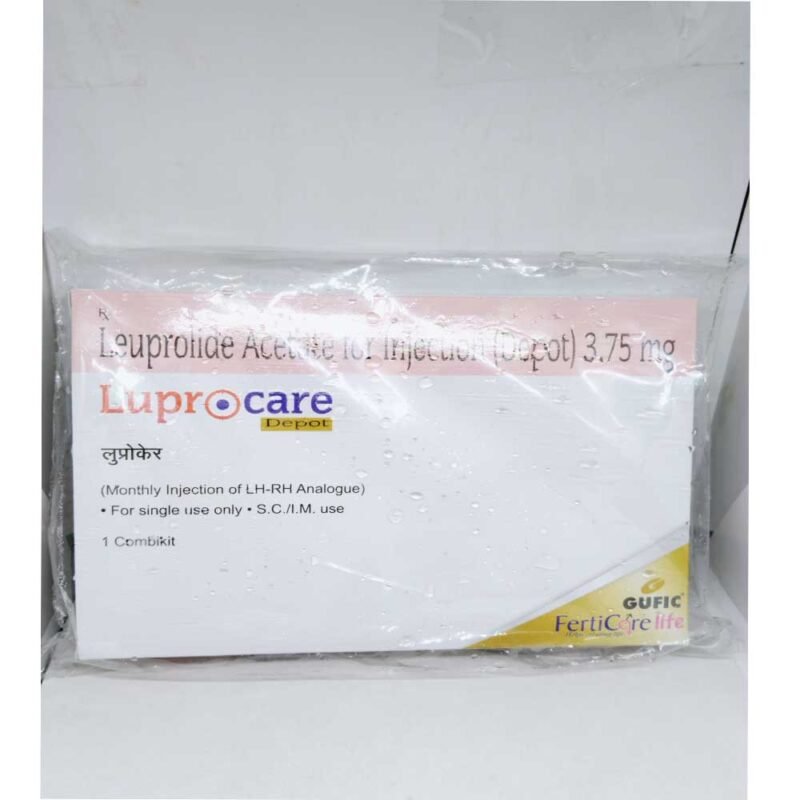 Luprocare Depot 3.75mg Injection
