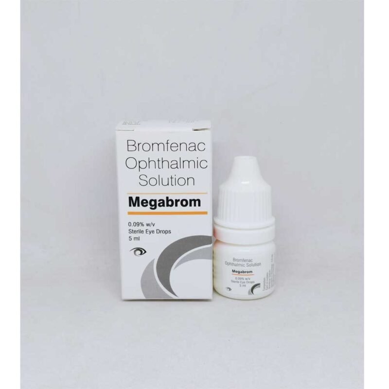 Megabrom 0.09% Eye Drop