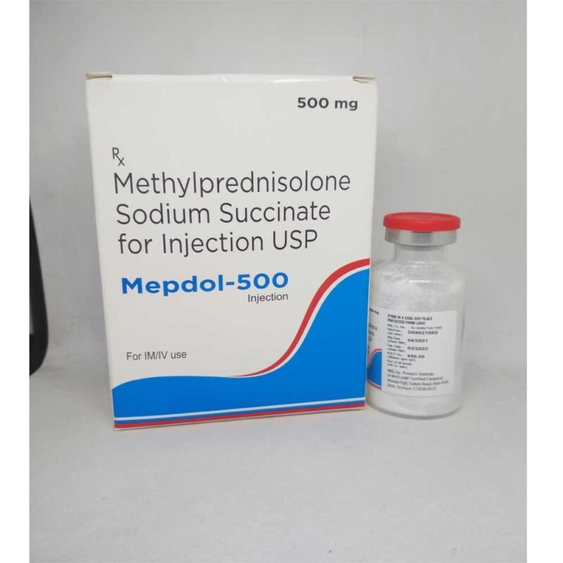 Mepdol-500mg Tablet