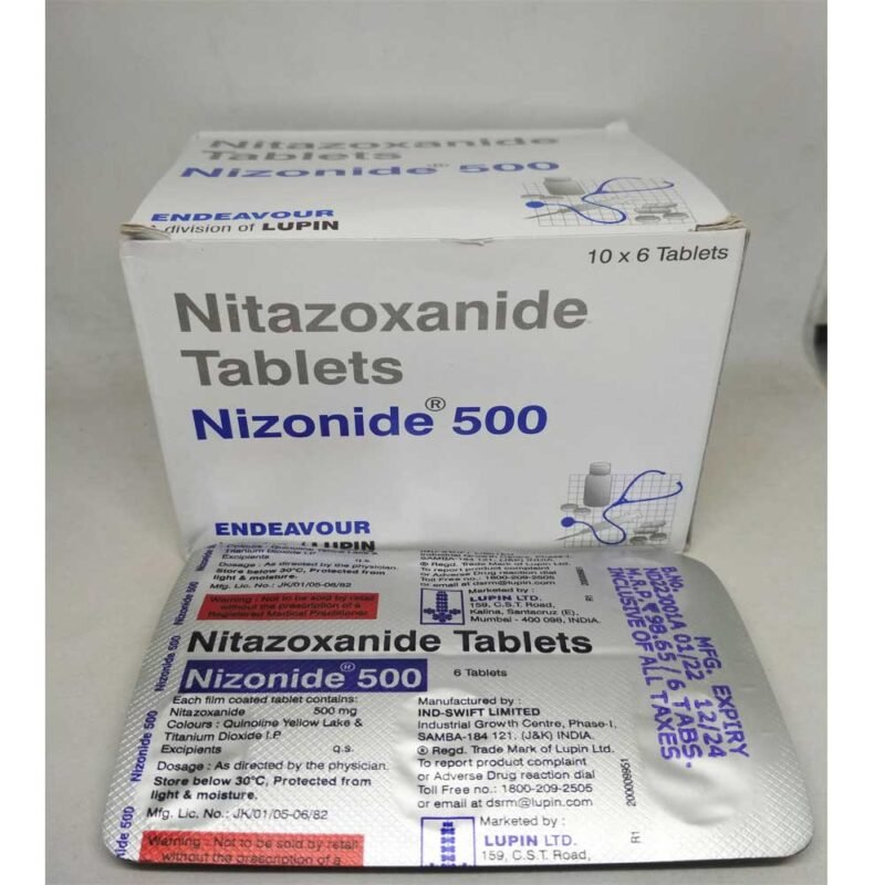 Nizonide 500mg Tablet