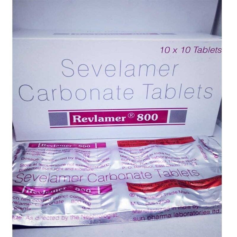 Revlamer 800mg Tablet