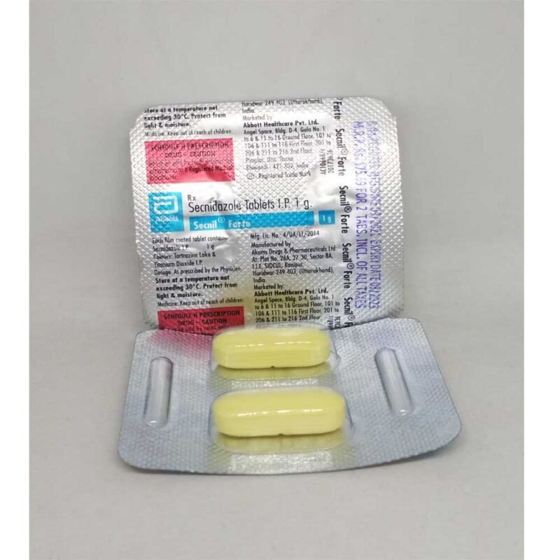 Secnil Forte 1000mg Tablet
