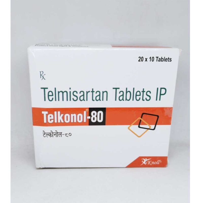 Telkonol 80mg Tablet