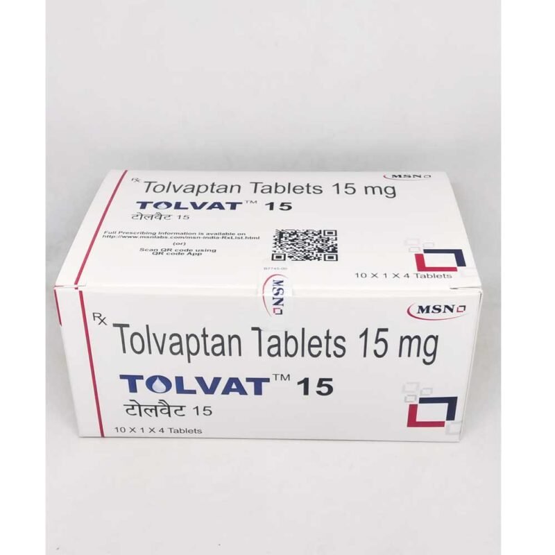 Tolvat 15mg Tablets