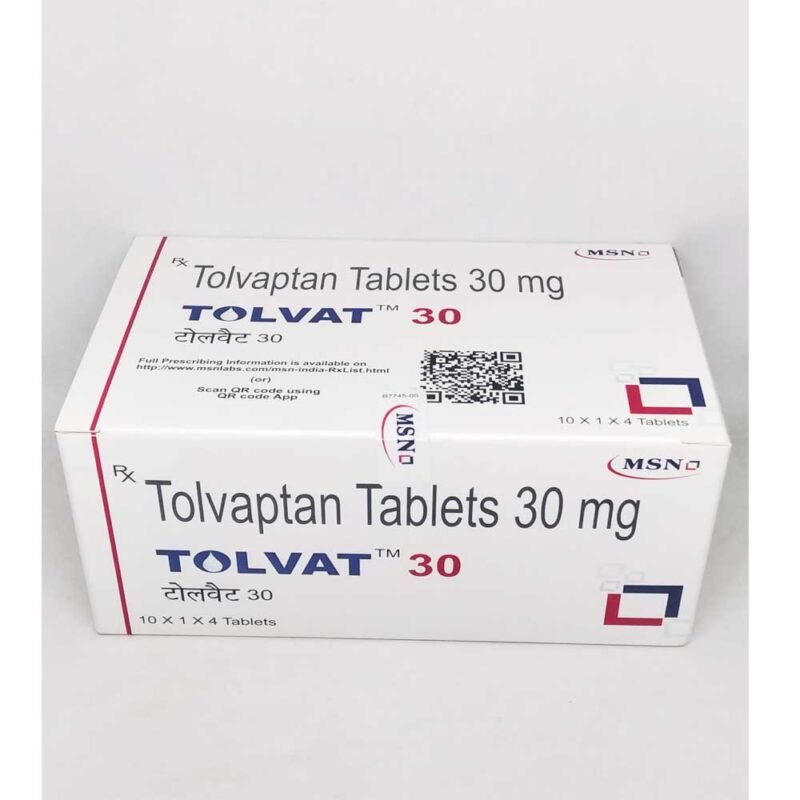 Tolvat 30mg Tablets