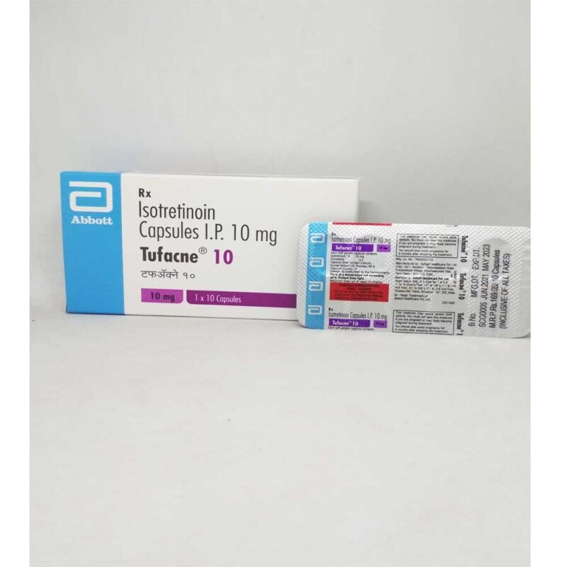Tufacne 10mg Capsule