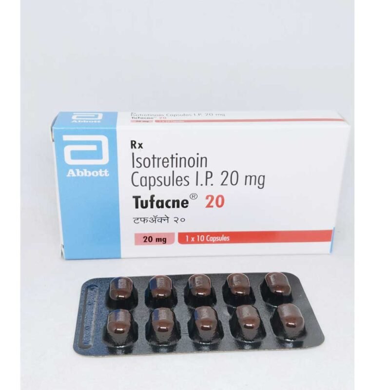 Tufacne 20mg Capsule