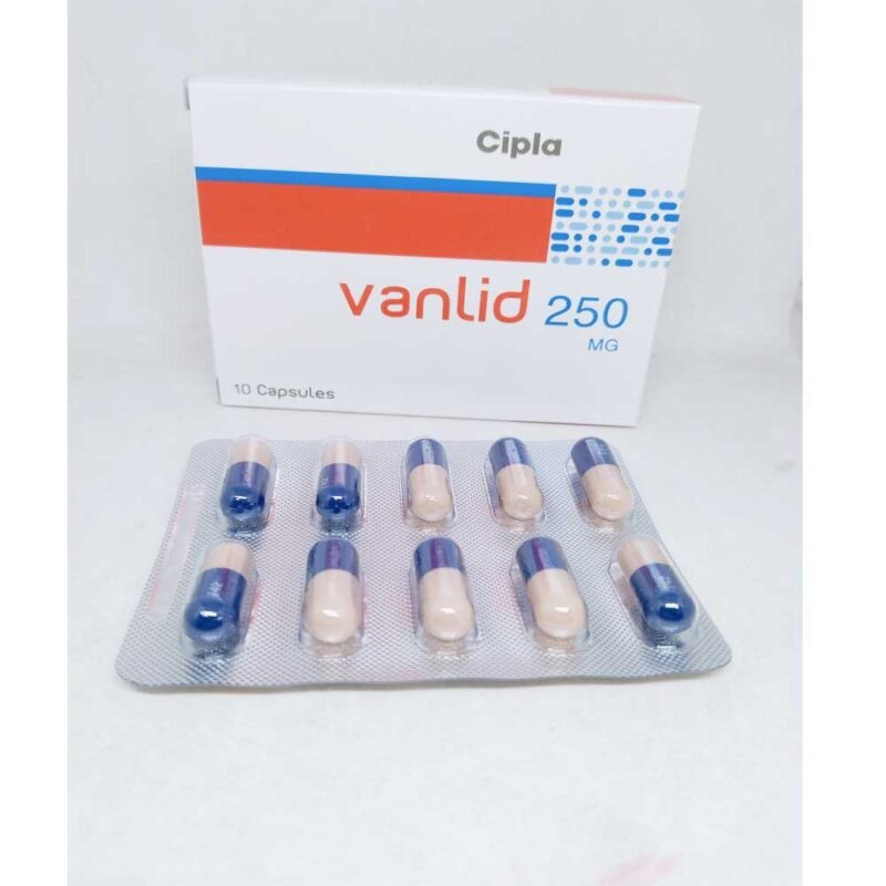 Vanlid 250mg Capsule
