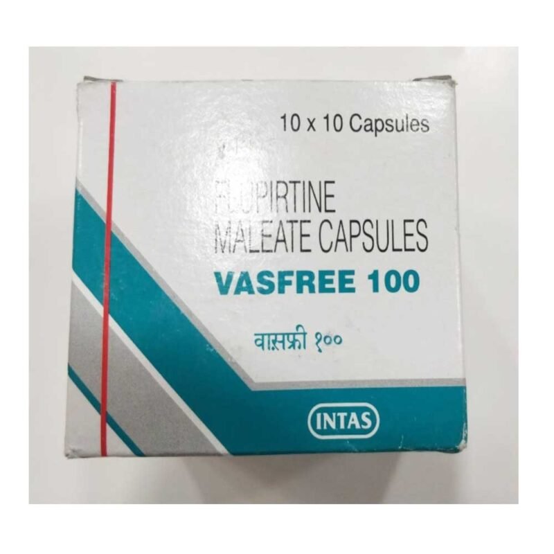 Vasfree 100mg Capsule