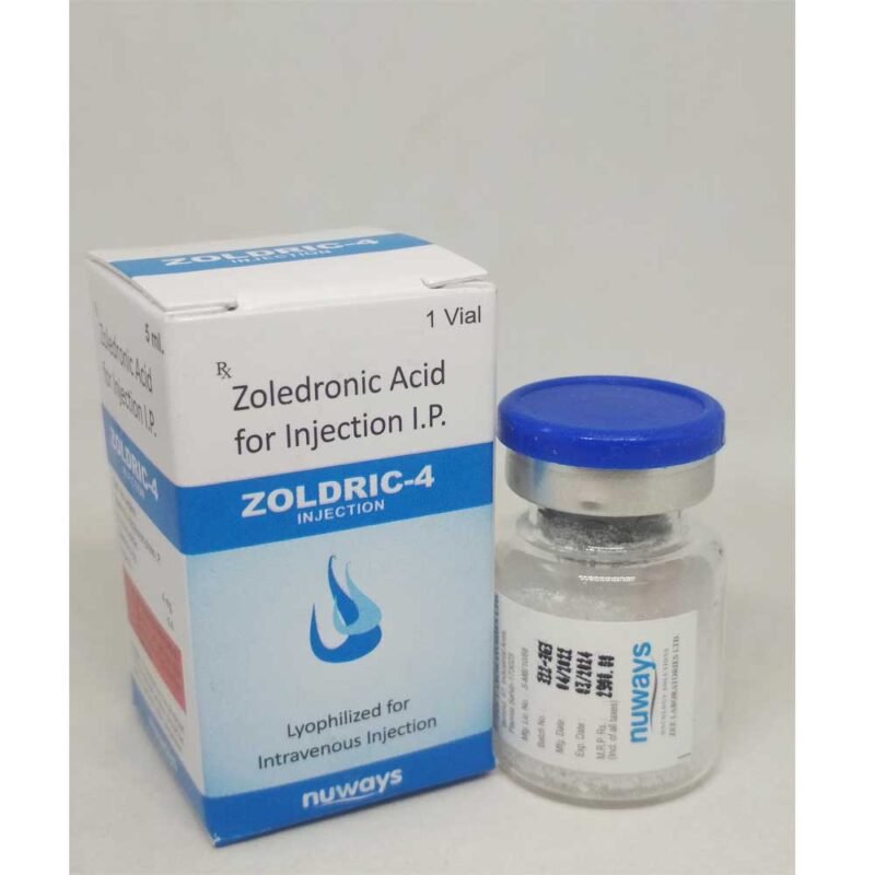 Zoldric 4mg Injection